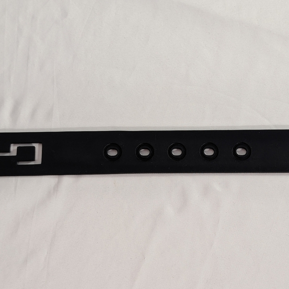 Gallops Saddlery C4 Classic Equestrian Black Belt Removable Buckle Size 44" - Picture 5 of 7